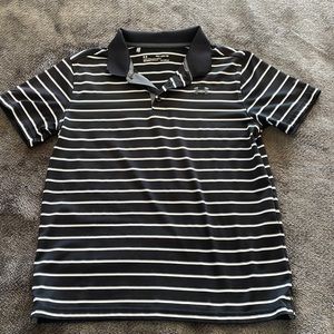 Under Armour boys Golf HeatGear shirt